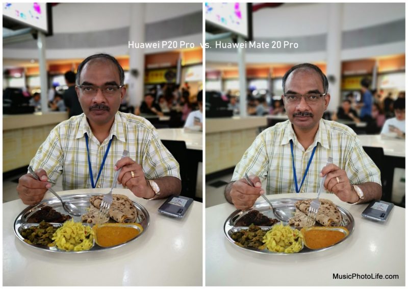 Huawei Mate 20 Pro vs. Huawei P20 Pro