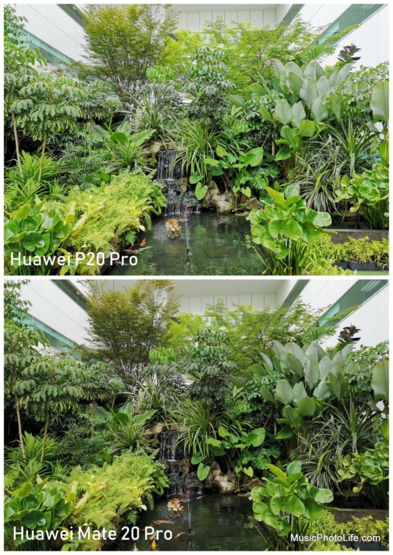 Huawei Mate 20 Pro vs. Huawei P20 Pro