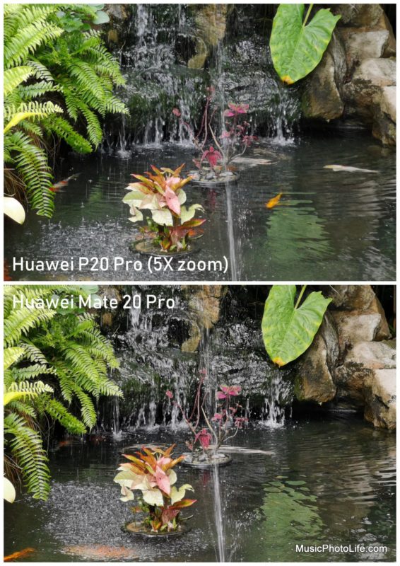 Huawei Mate 20 Pro vs. Huawei P20 Pro