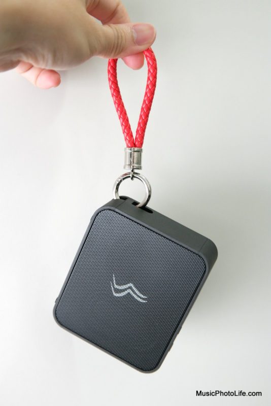 Sensport Move Mini bluetooth speaker review by musicphotolife.com, Singapore consumer gadget tech blog