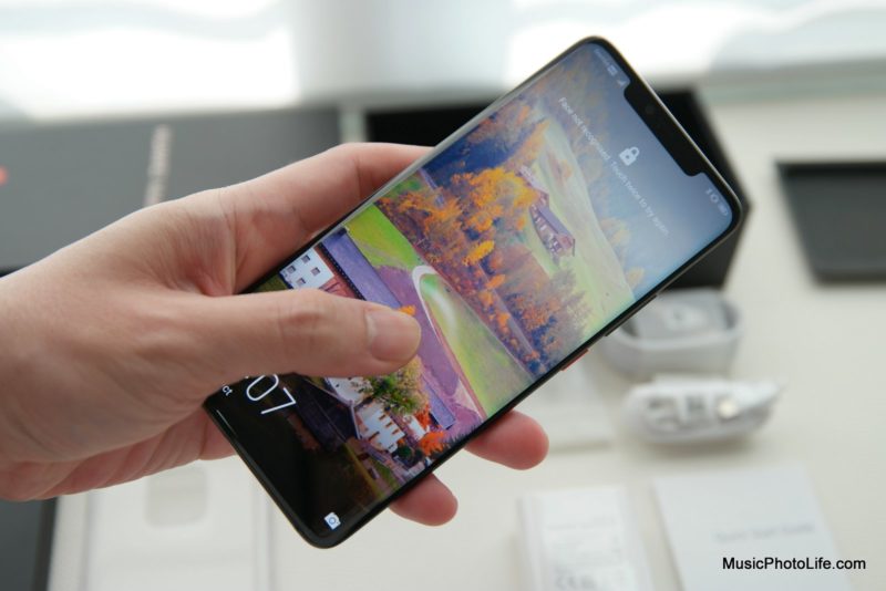Huawei Mate 20 Pro review by musicphotolife.com, smartphone gadget blog in Singapore