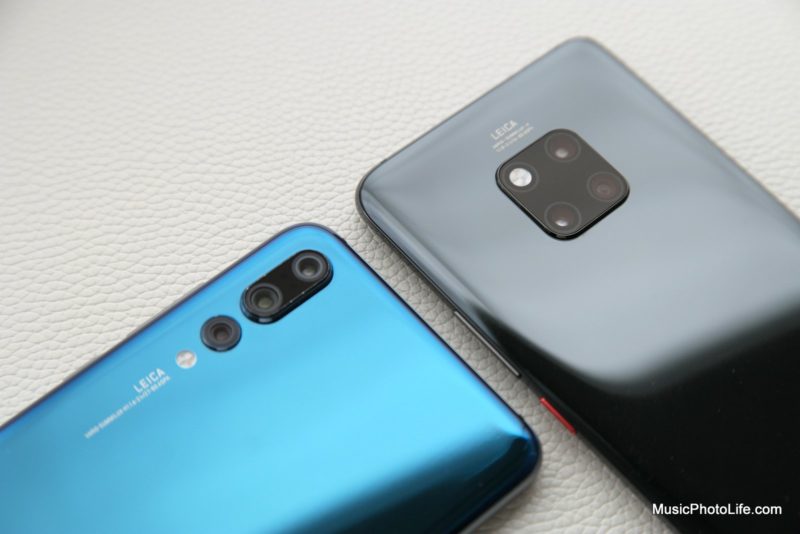 Huawei Mate 20 Pro vs. Huawei P20 Pro