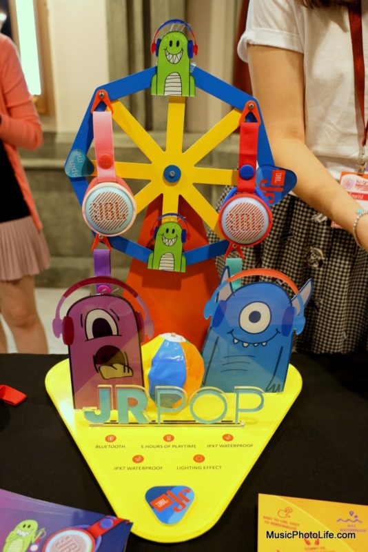 JBL JRPOP Singapore launch and review by musicphotolife.com