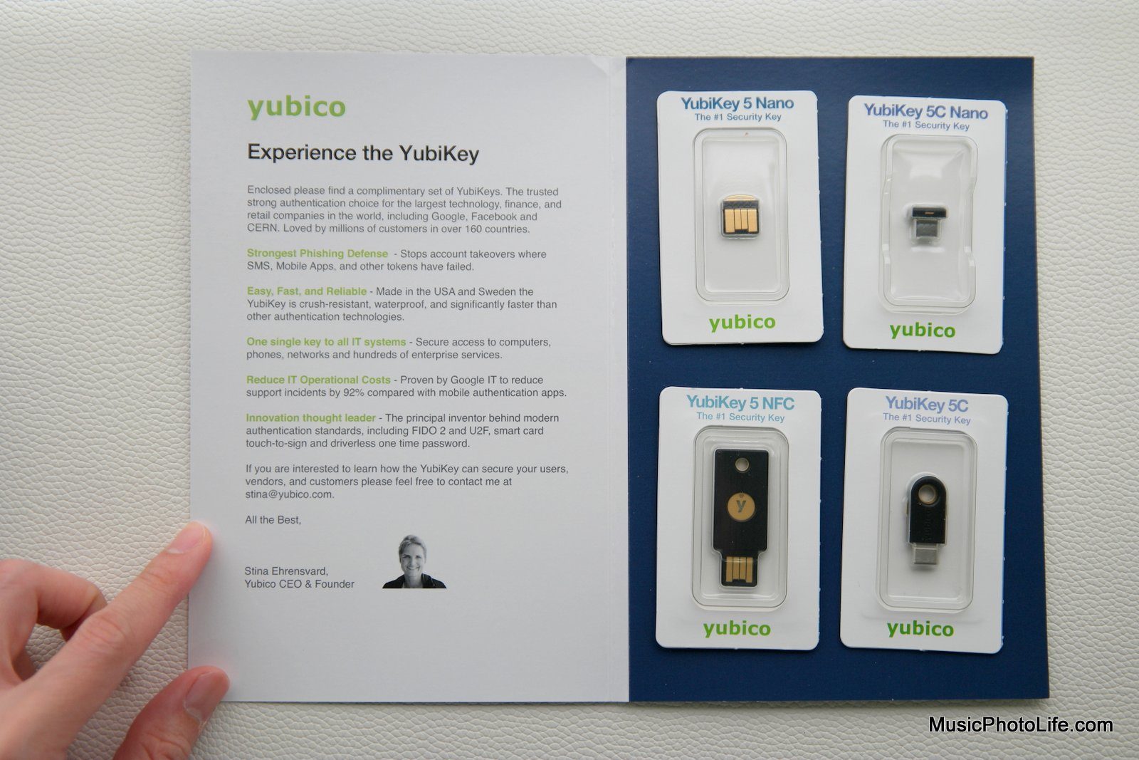 YubiKey 5: Safer 2FA than SMS Authentication