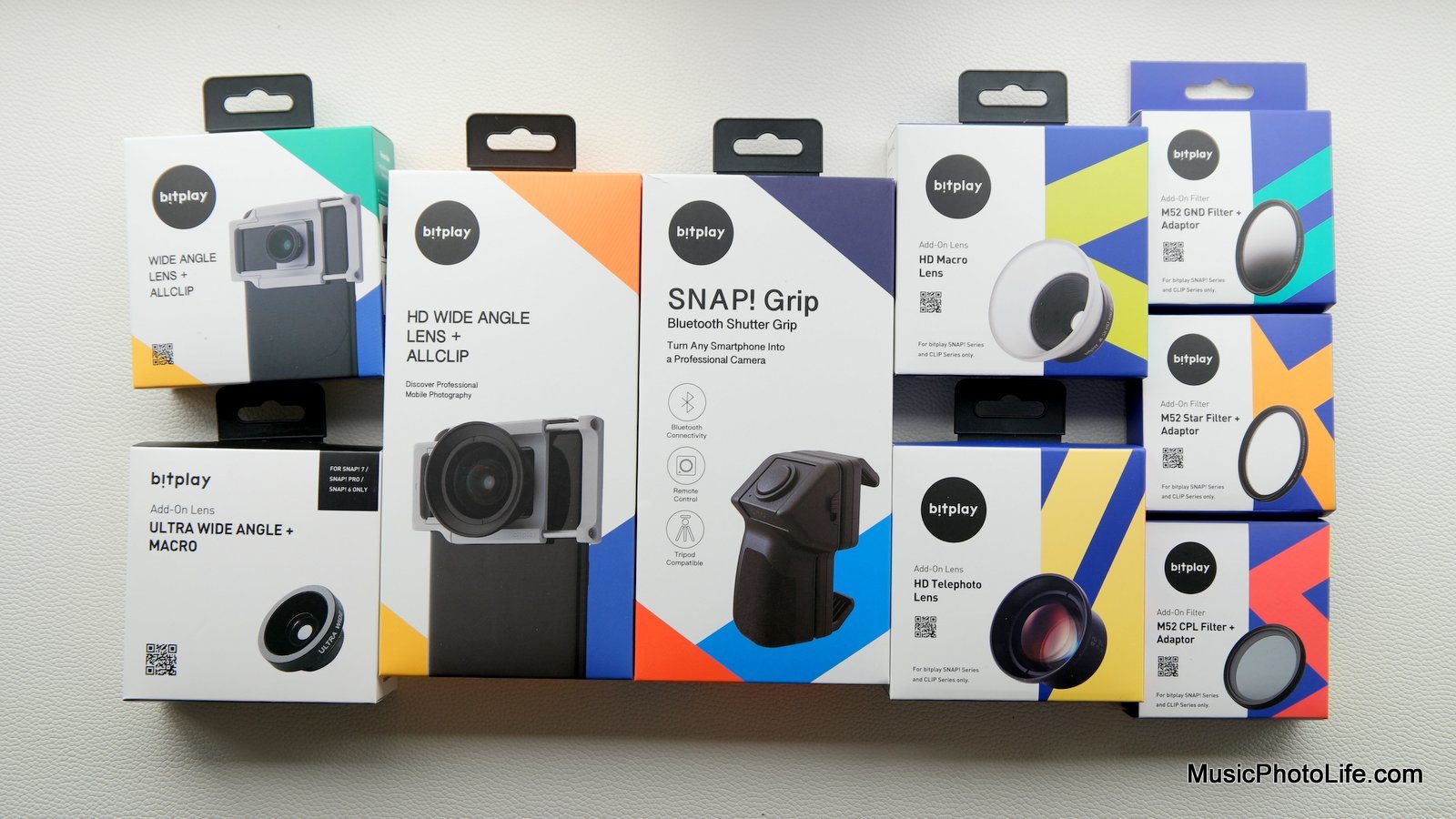 Bit Play Lens bitplay Review: Universal Android Smartphone Lens Attachment and ...