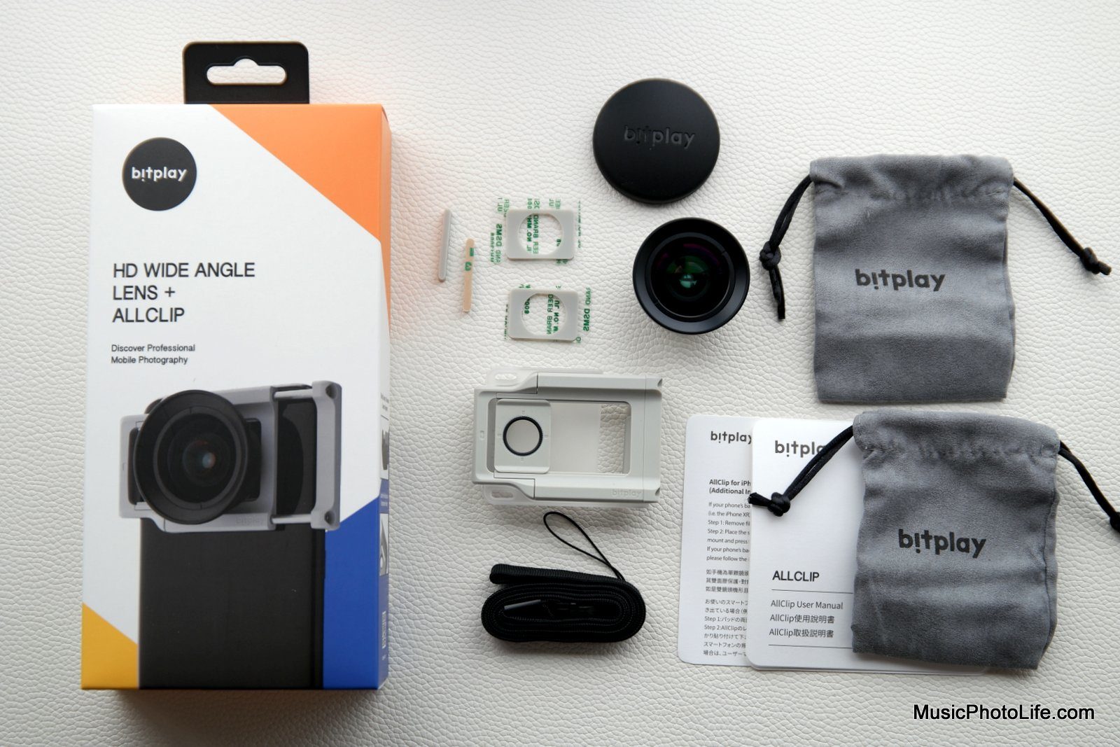 Bit Play Lens bitplay Review: Universal Android Smartphone Lens Attachment and ...