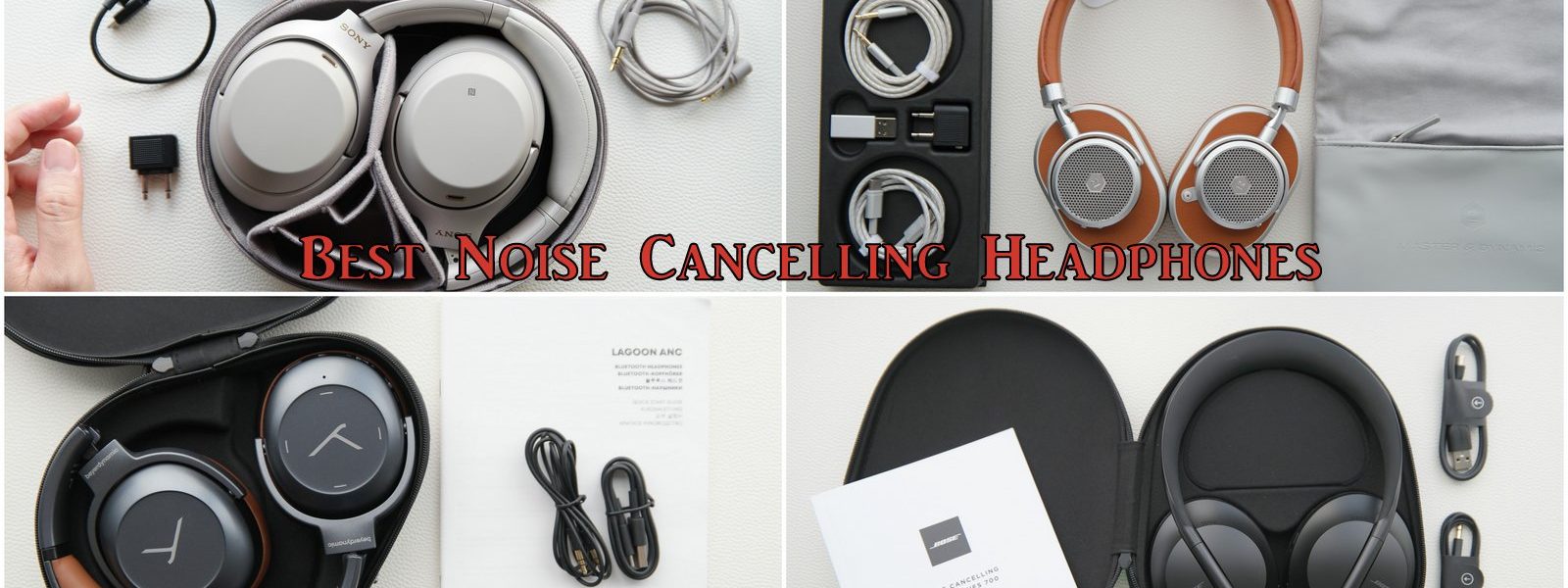 Best Noise Cancelling Headphones 2019 reviewed by musicphotolife.com Singapore Tech Blog