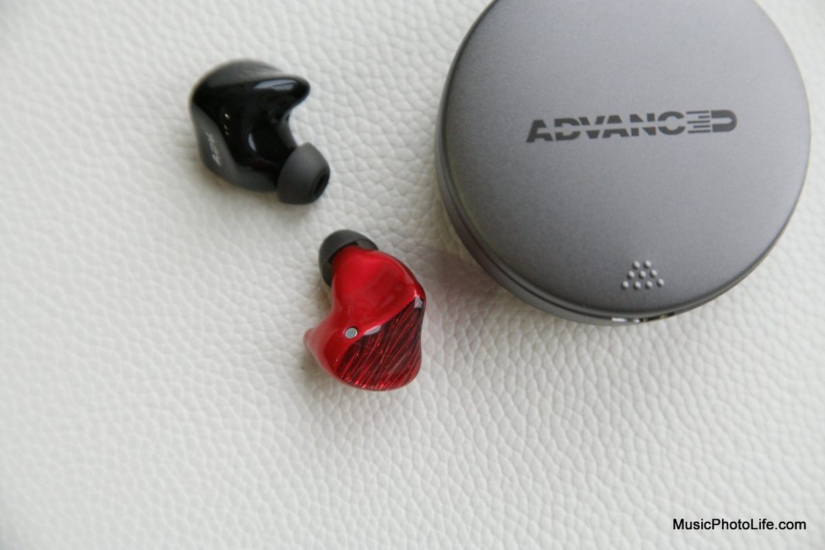 Advanced M5TWS Review True Custom Fit Earbuds