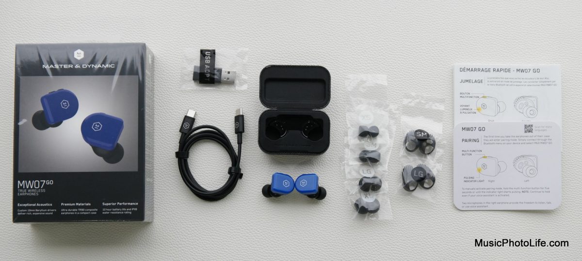 Master & Dynamic MW07 GO unboxing