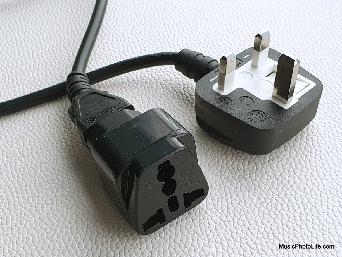 Convert Computer Power Cable to Power Socket (IEC 320 C13/C14 Coupler)