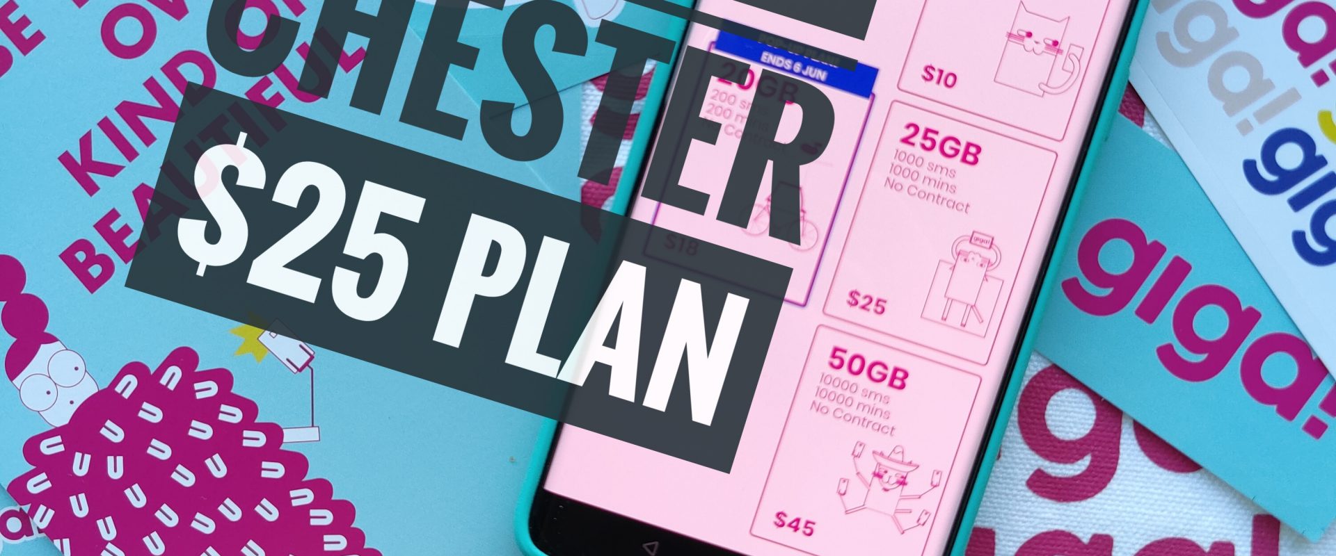 giga referral code discount CHESTER