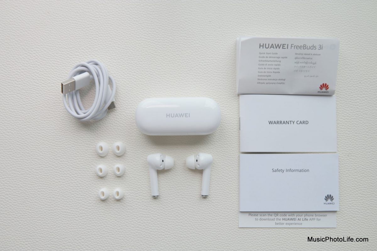 Huawei Freebuds 3i review by Music Photo Life, Singapore tech blog