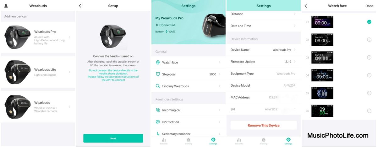 Wearbuds Pro Review by Music Photo Life, Singapore Tech Blog