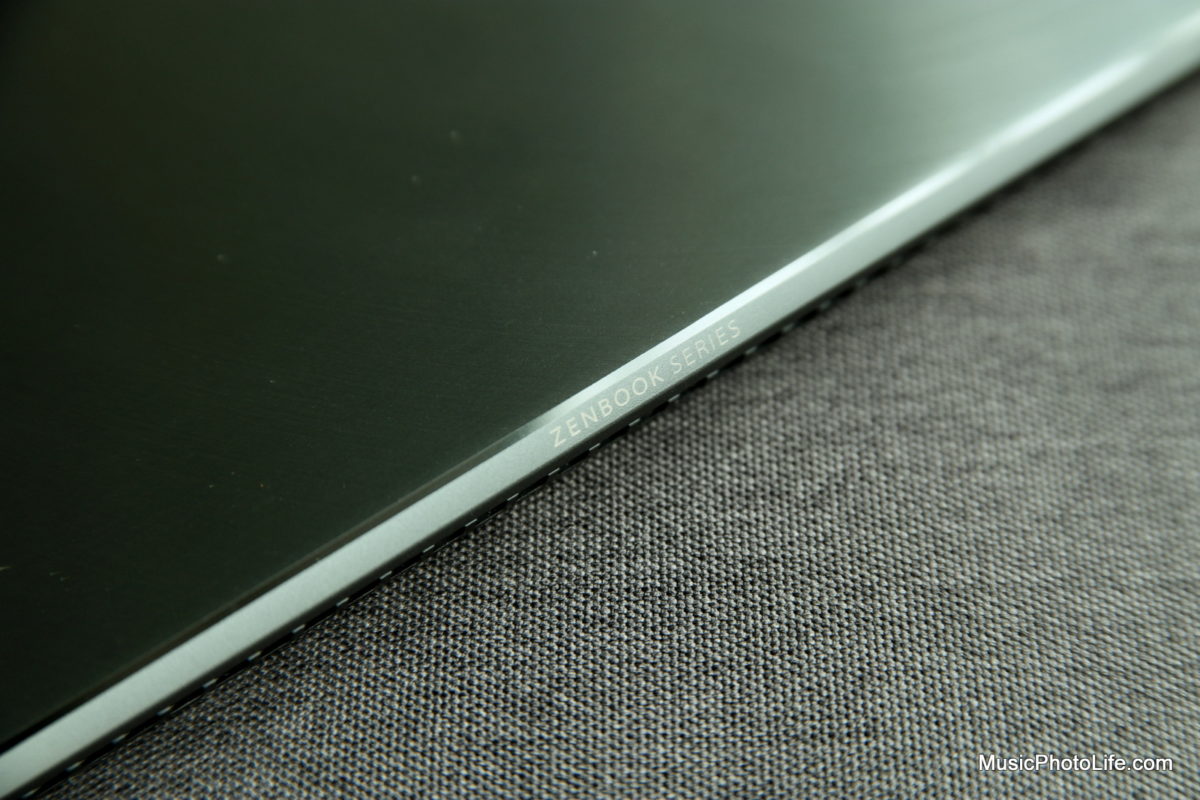 ASUS ZenBook 14 UX425 review by Music Photo Life, Singapore Tech Blog