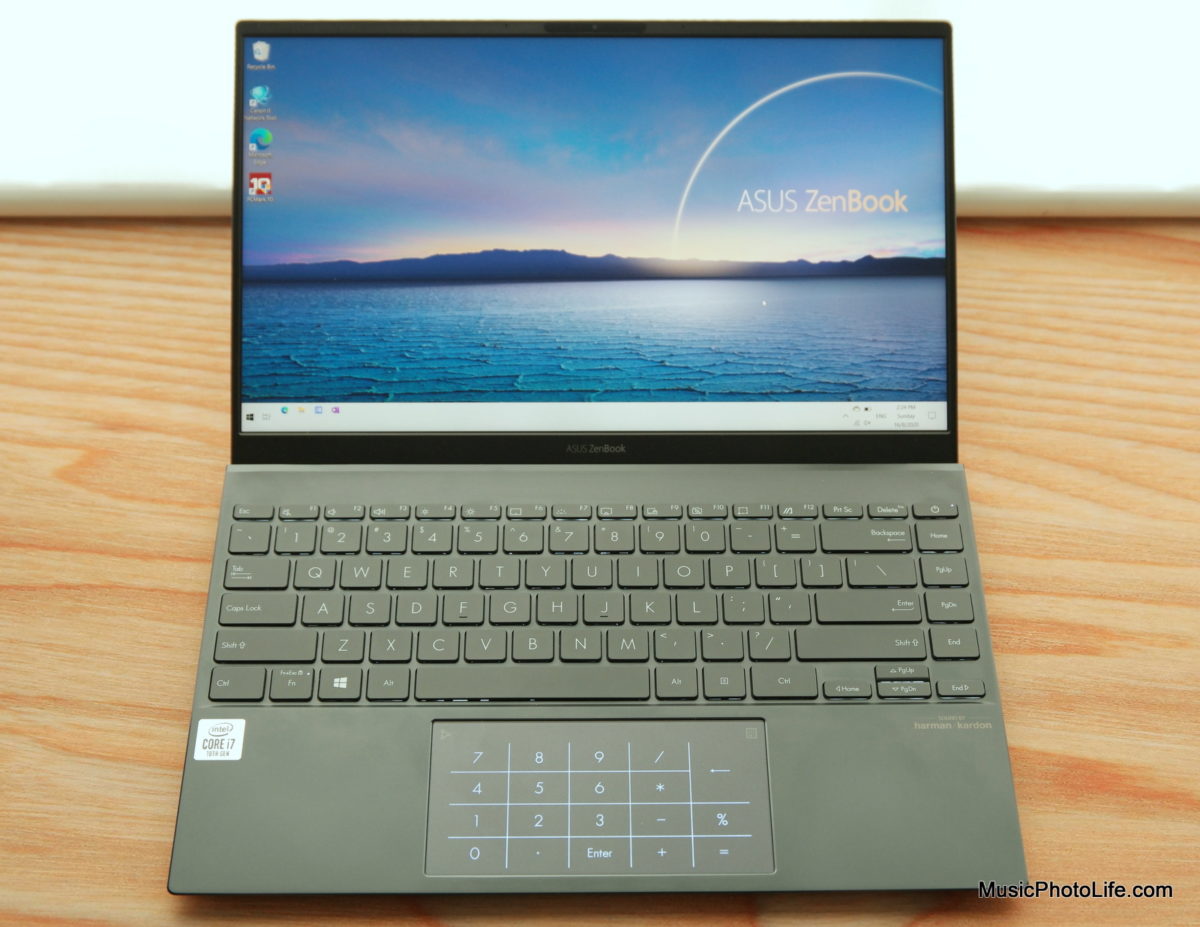 ASUS ZenBook 14 UX425 review by Music Photo Life, Singapore Tech Blog