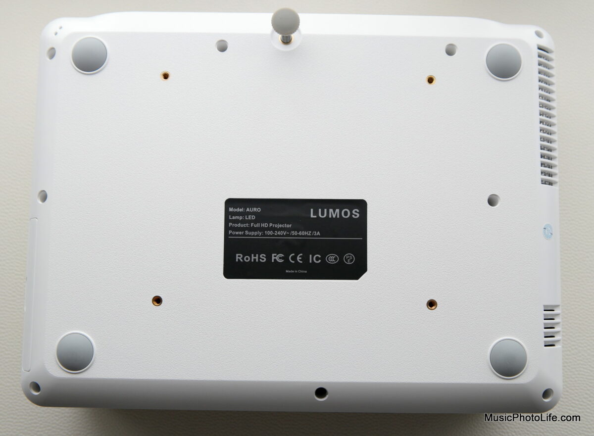 LUMOS Auro Project review by Music Photo Life, Singapore tech blog