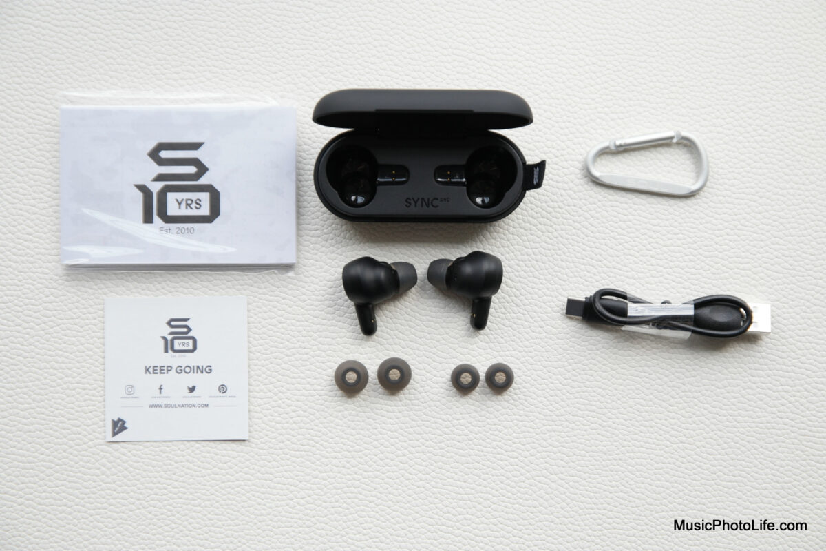SOUL SYNC ANC review by Music Photo Life