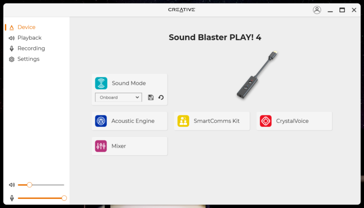 Creative App for PLAY! 4
