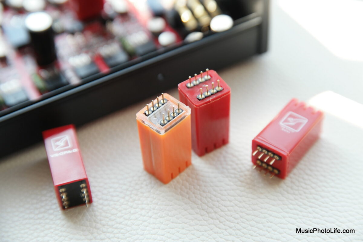 Burson SS V6 Classic, V6 Vivid Opamps