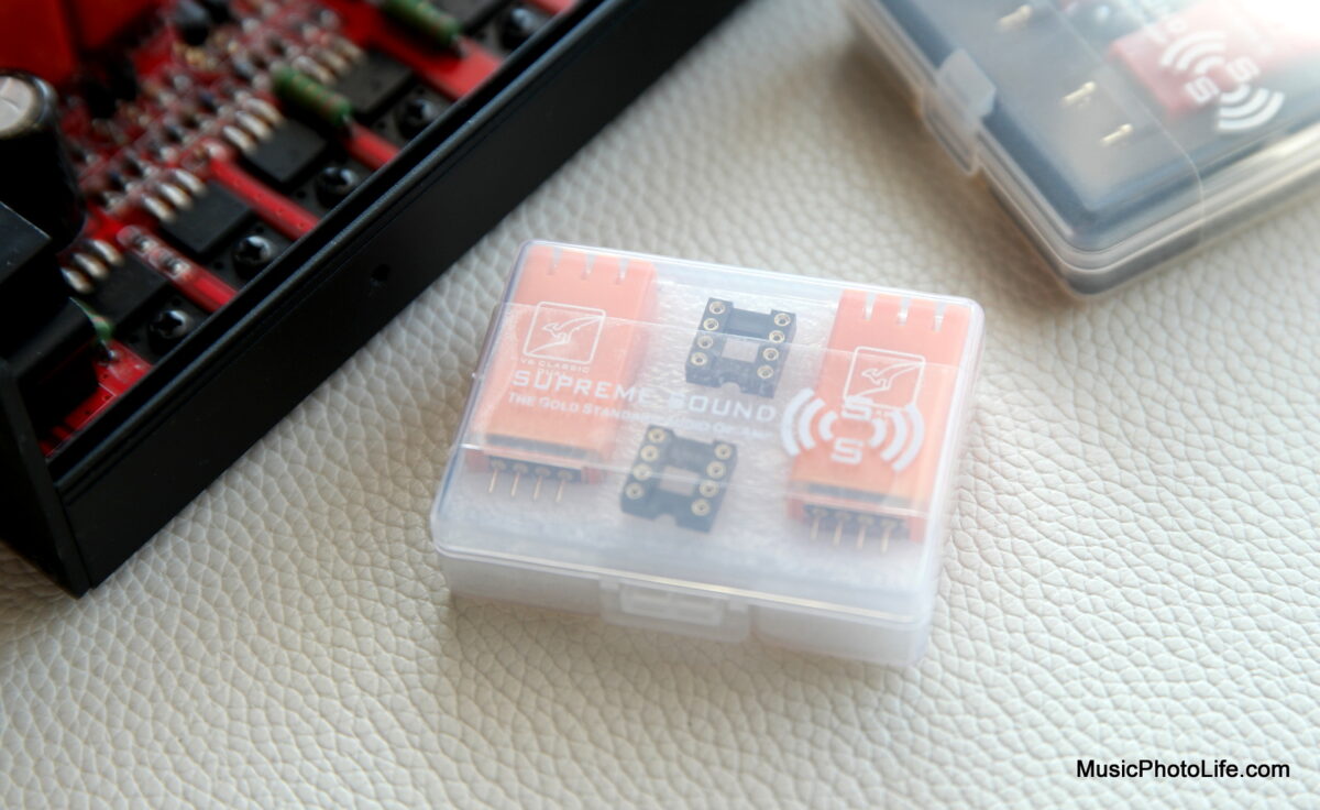 Burson SS V6 Classic Opamps in retail pack