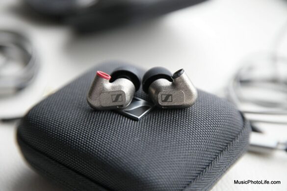 Sennheiser IE 600: Comparison with IE 300 and IE 900