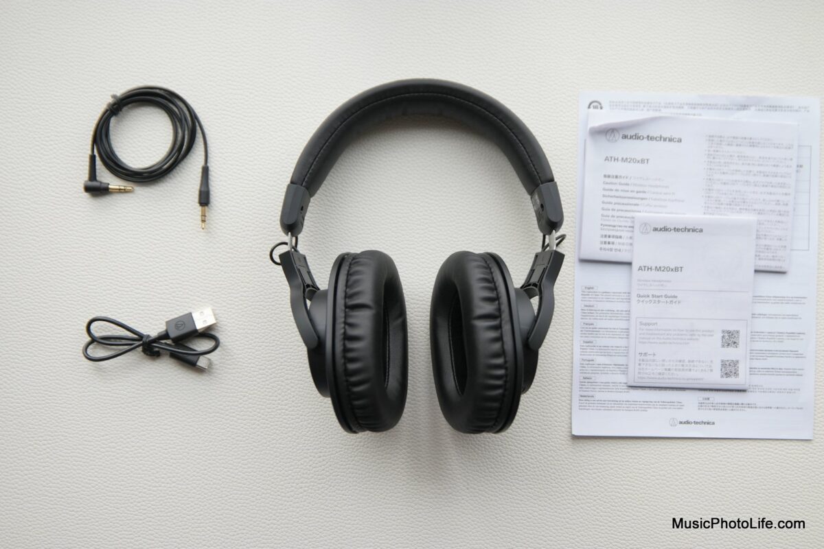 Audio-Technica ATH-M20xBT review by Chester Tan, Singapore tech blogger