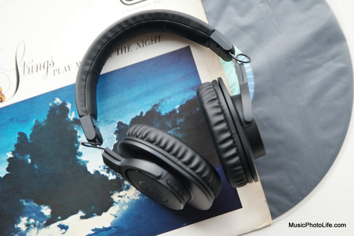 Audio-Technica ATH-M20xBT review by Chester Tan, Singapore tech blogger