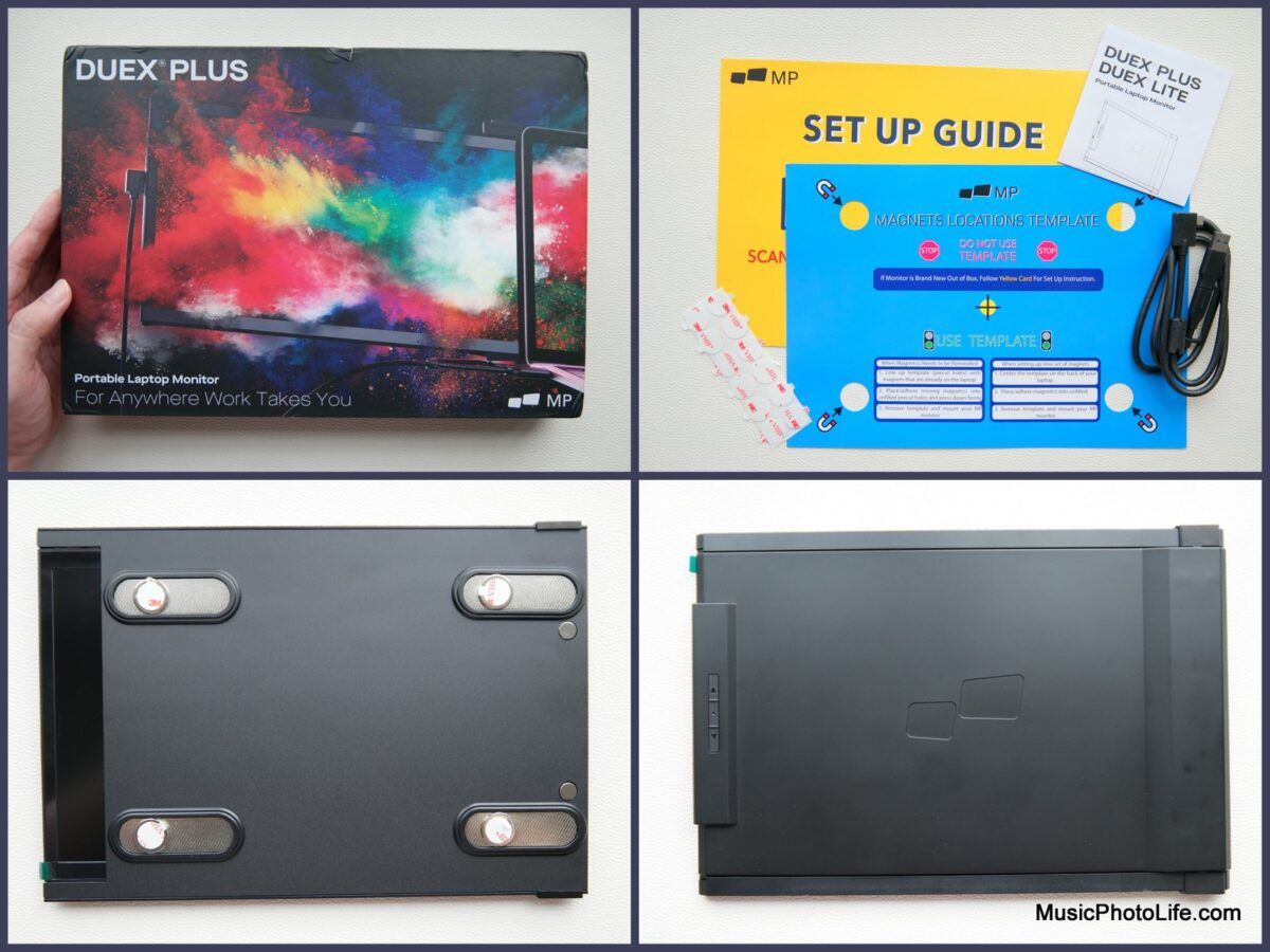 Mobile Pixels DUEX Plus portable laptop monitor review by Chester Tan, Singapore tech blogger