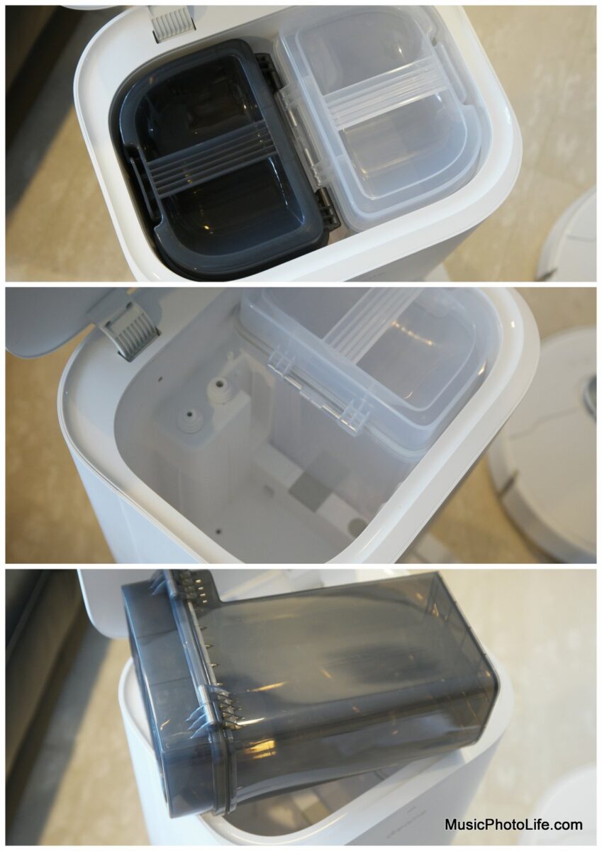 DreameBot L10 Ultra water tank