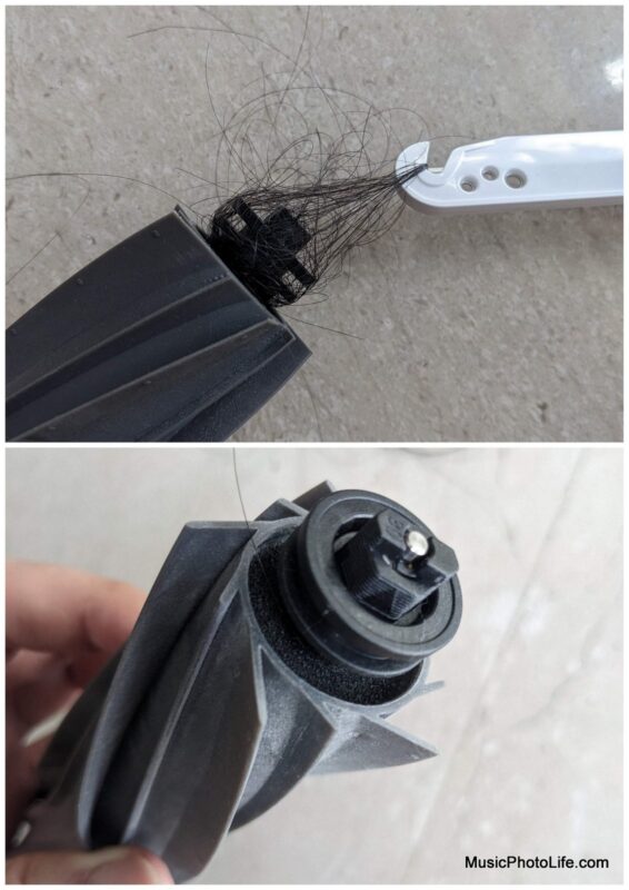 DreameBot L10 Ultra cleaning brush