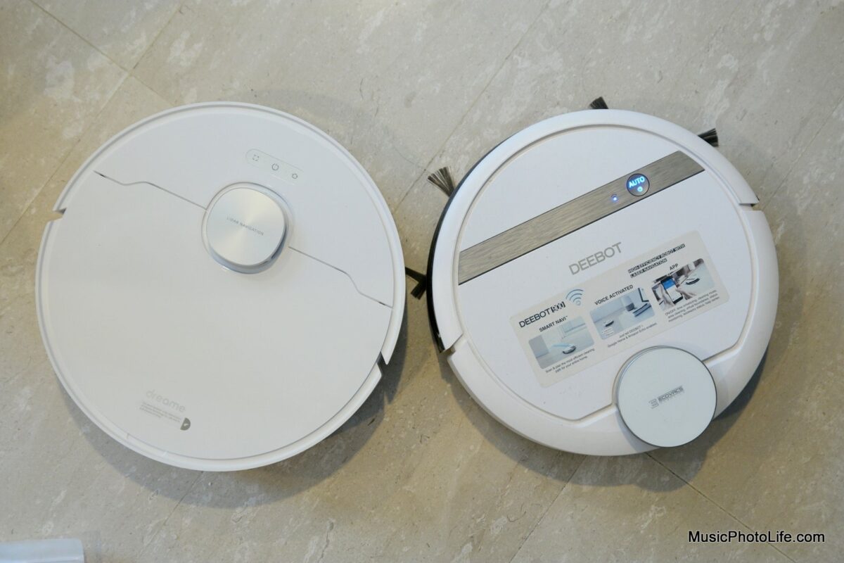 DreameBot L10 Ultra compared to ECOVAC Deebot 600