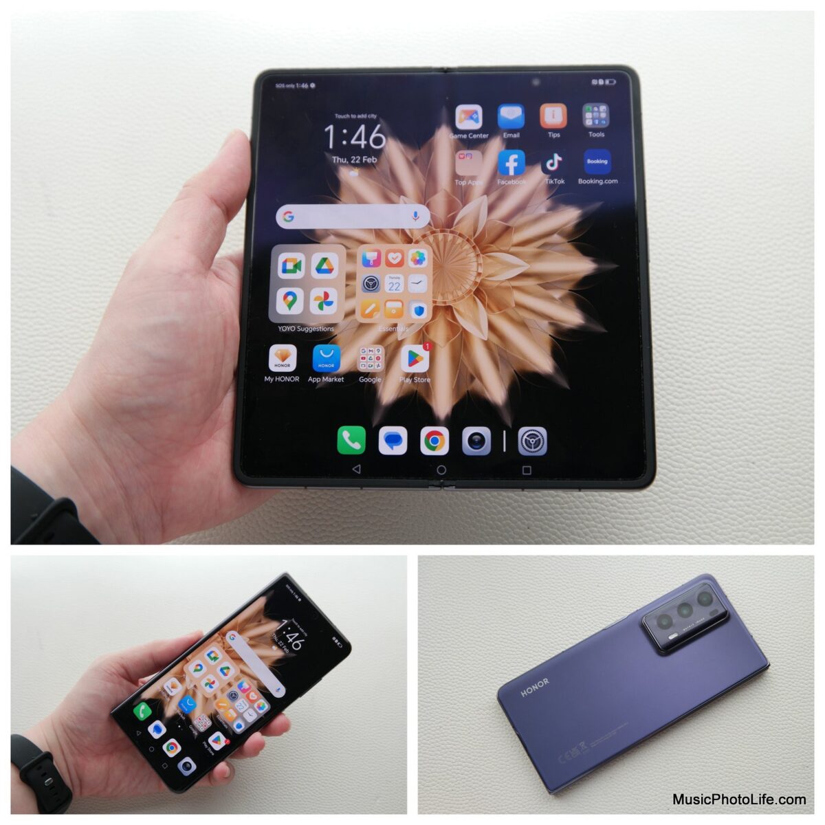 Honor Magic V2 smartphone review by Chester Tan, Singapore tech blog