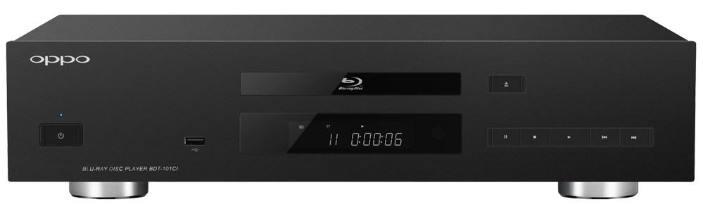 OPPO BDT-101CI Universal player