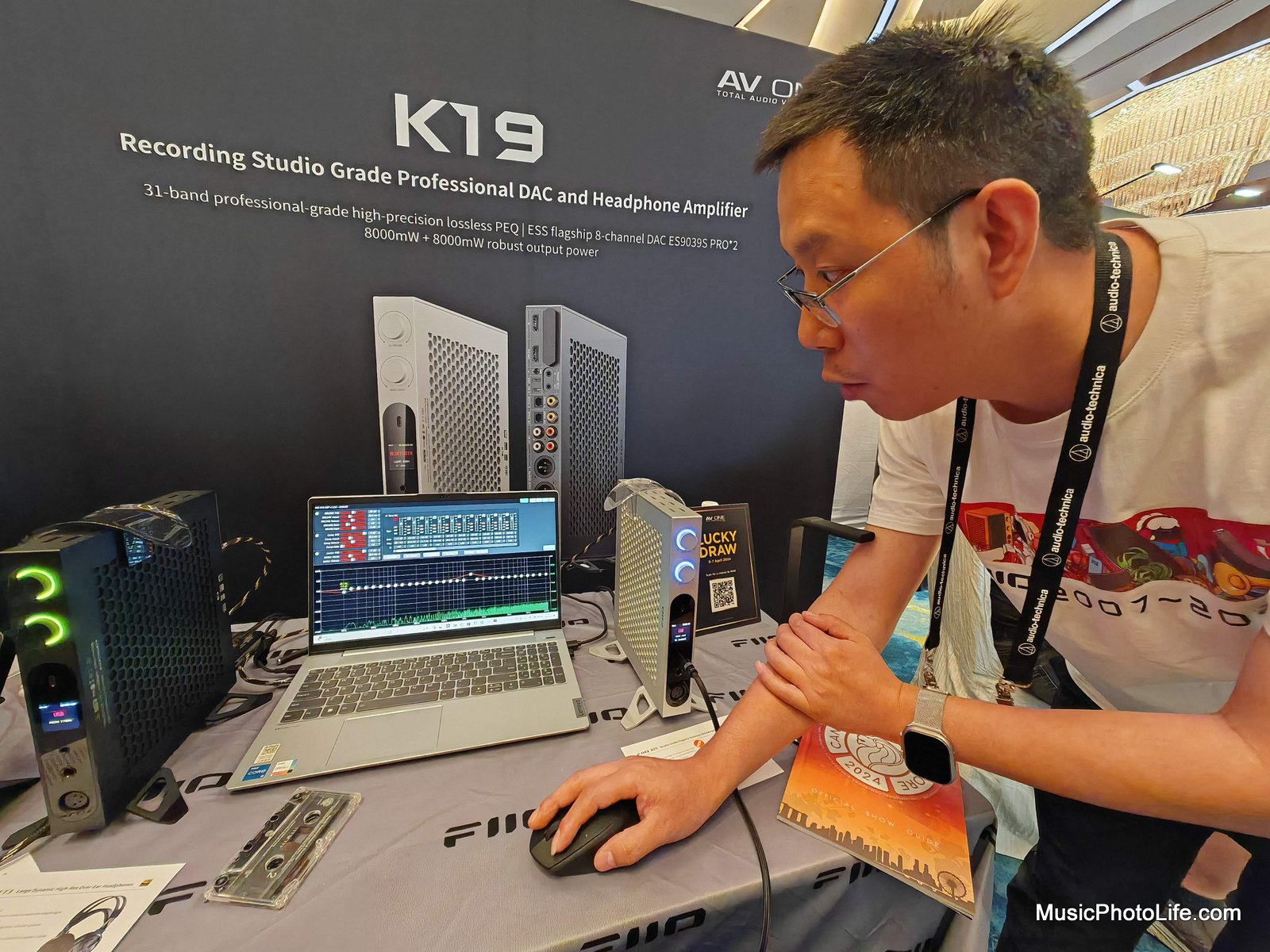 K19 Layout FIIO K19 Desktop Headphones Amp Review