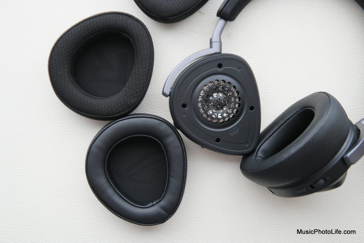 ROG Delta II gaming headphones ear cushions swappable