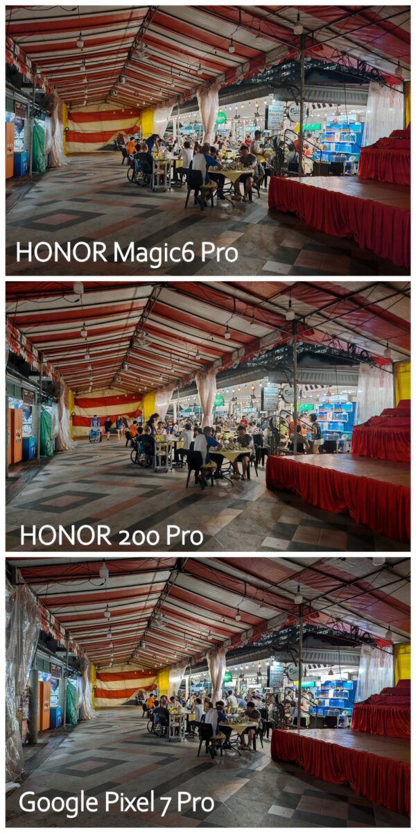 Compare HONOR 200 Pro, HONOR Magic6Pro, Google Pixel 7 Pro