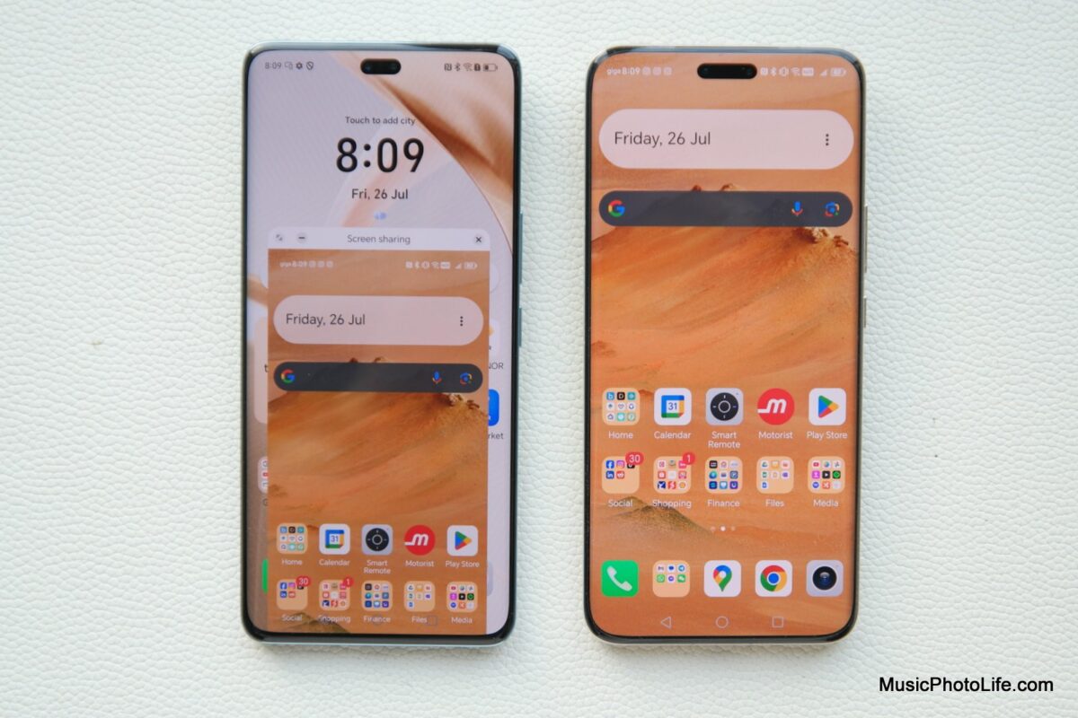 Using HONOR MagicRing screen share