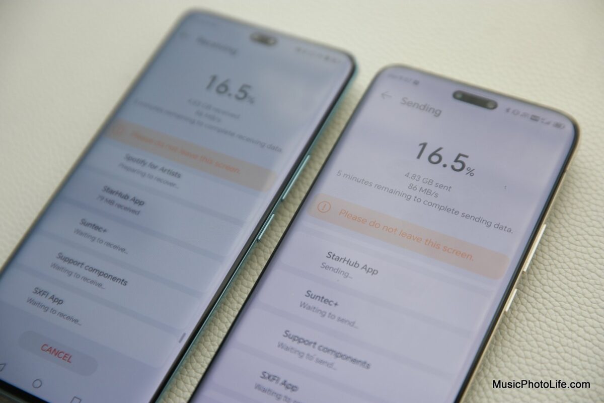 Cloning Honor Magic6 Pro to Honor 200 Pro