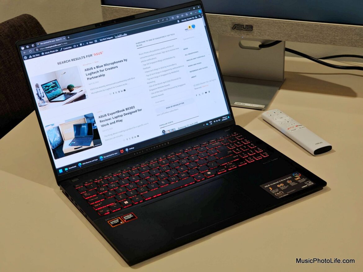 BROTECT Protection Écran Anti-Reflet Mat Pour ASUS Vivobook S 16 OLED M5606 - Film Ultra Résistant