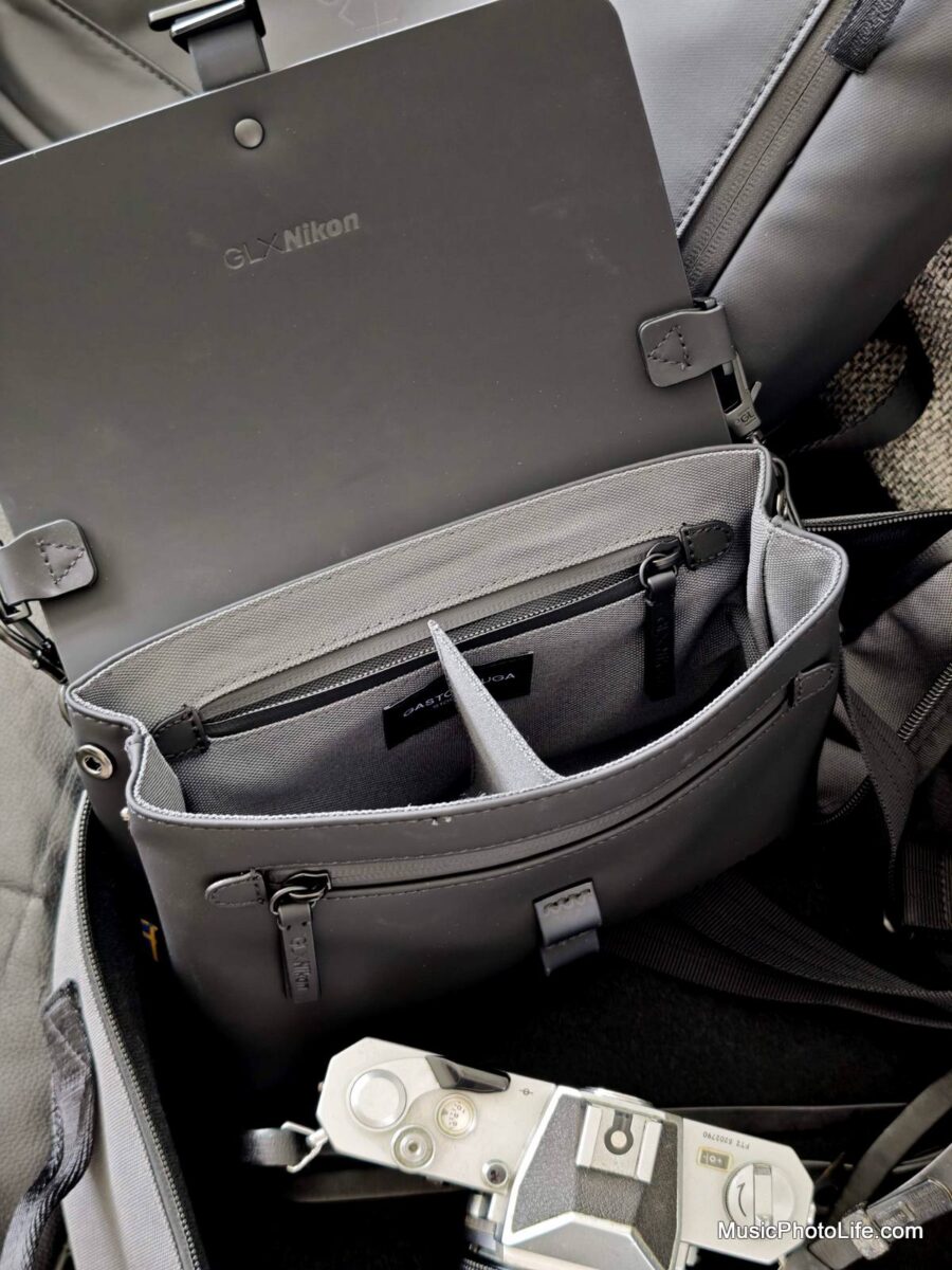 Gaston Luga GLxNikon Splash Crossbody interior