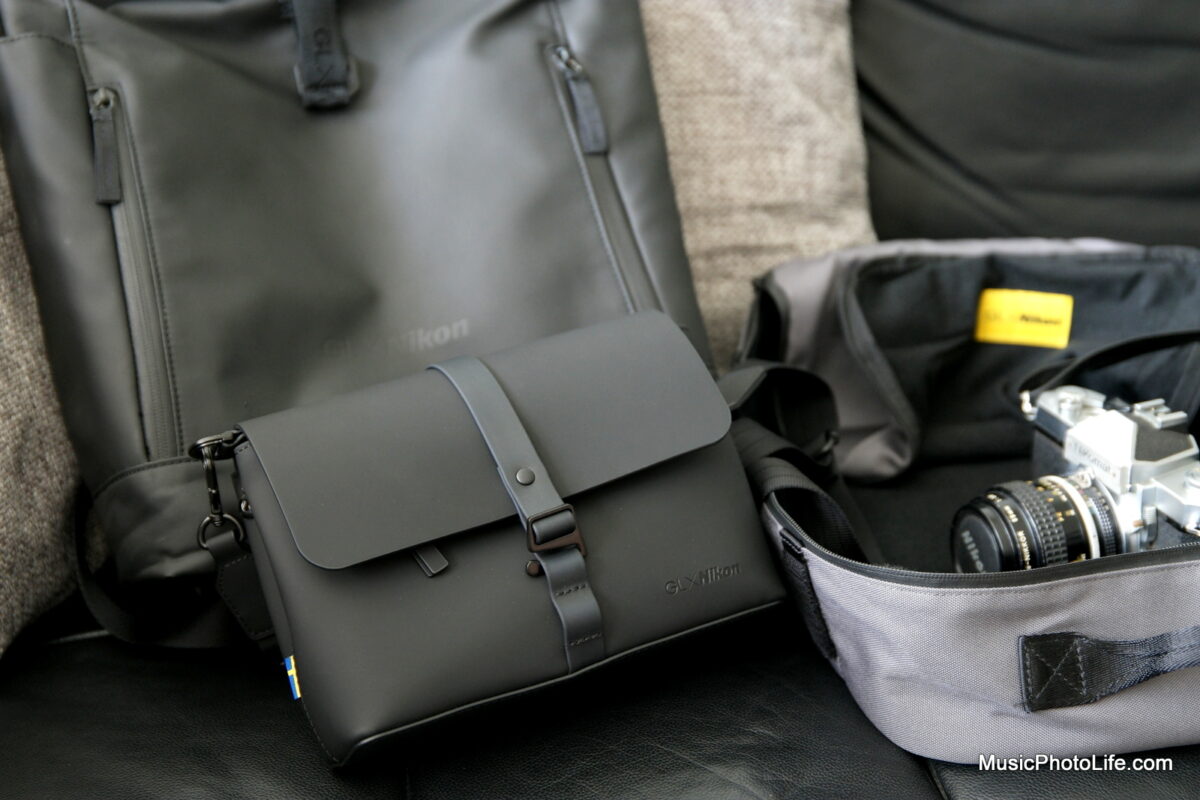 Gaston Luga GLxNikon Splash Crossbody with Backpack