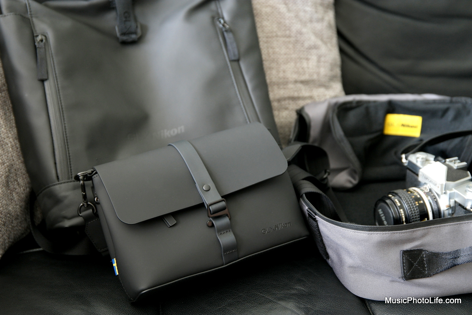Gaston Luga Crossbody Bag in Collab with Nikon