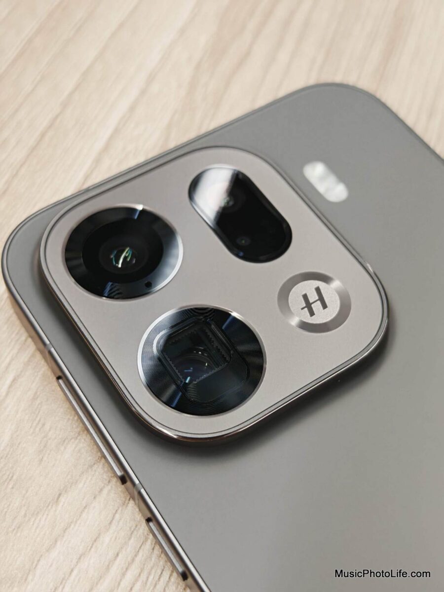 OPPO Find X9 Pro - camera system close up