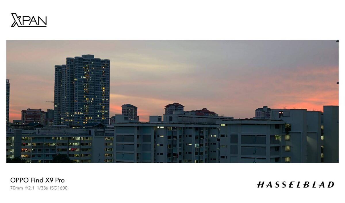 OPPO Find X9 Pro - sample photo - sunset