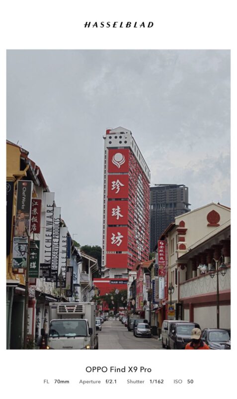 OPPO Find X9 Pro - sample photo