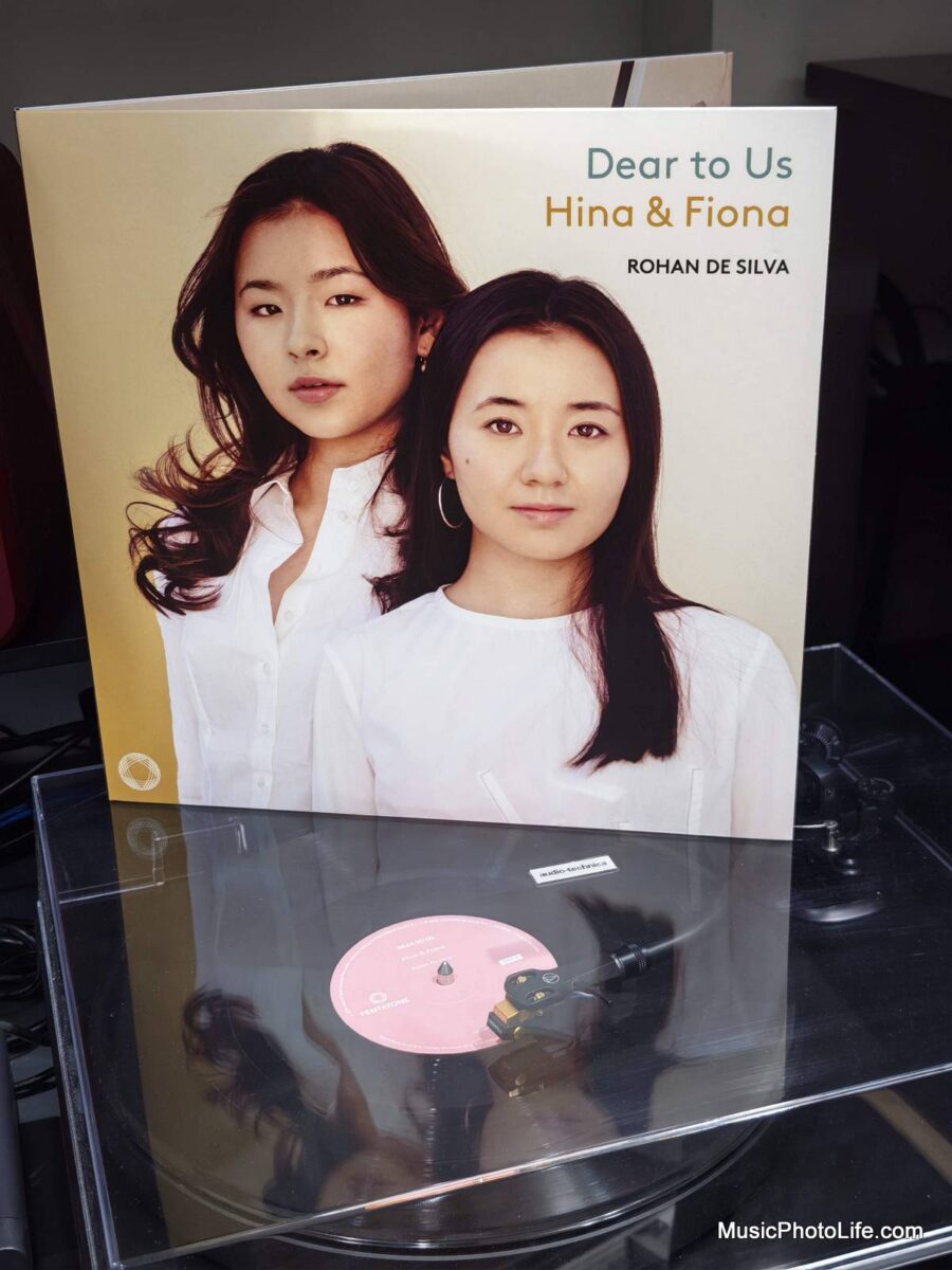 Hina & Fiona Dear To Us vinyl album - cover