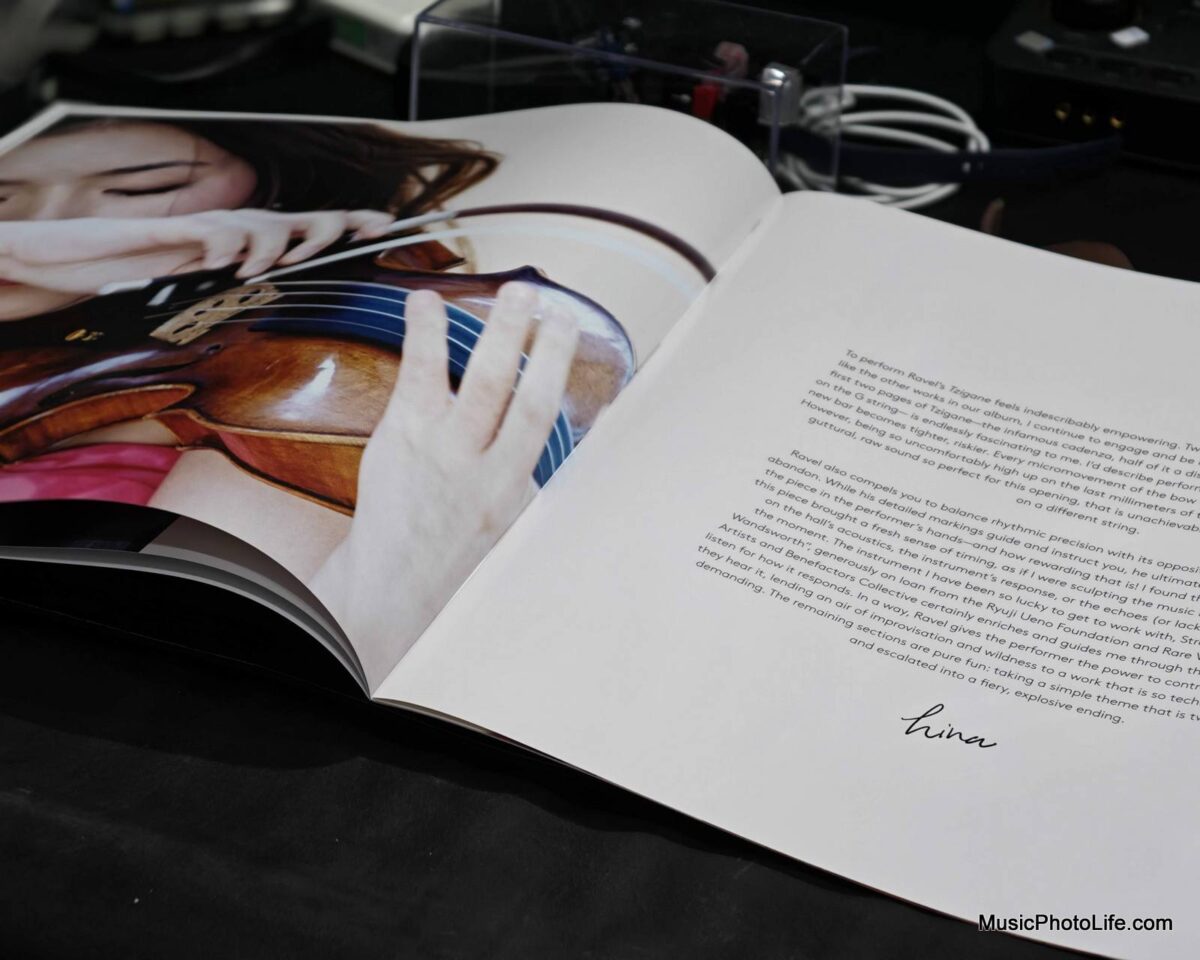 Hina & Fiona Dear To Us vinyl album - booklet featuring Hina