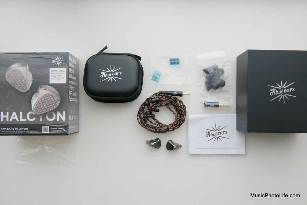 Kiwi Ears Halcyon - unboxing