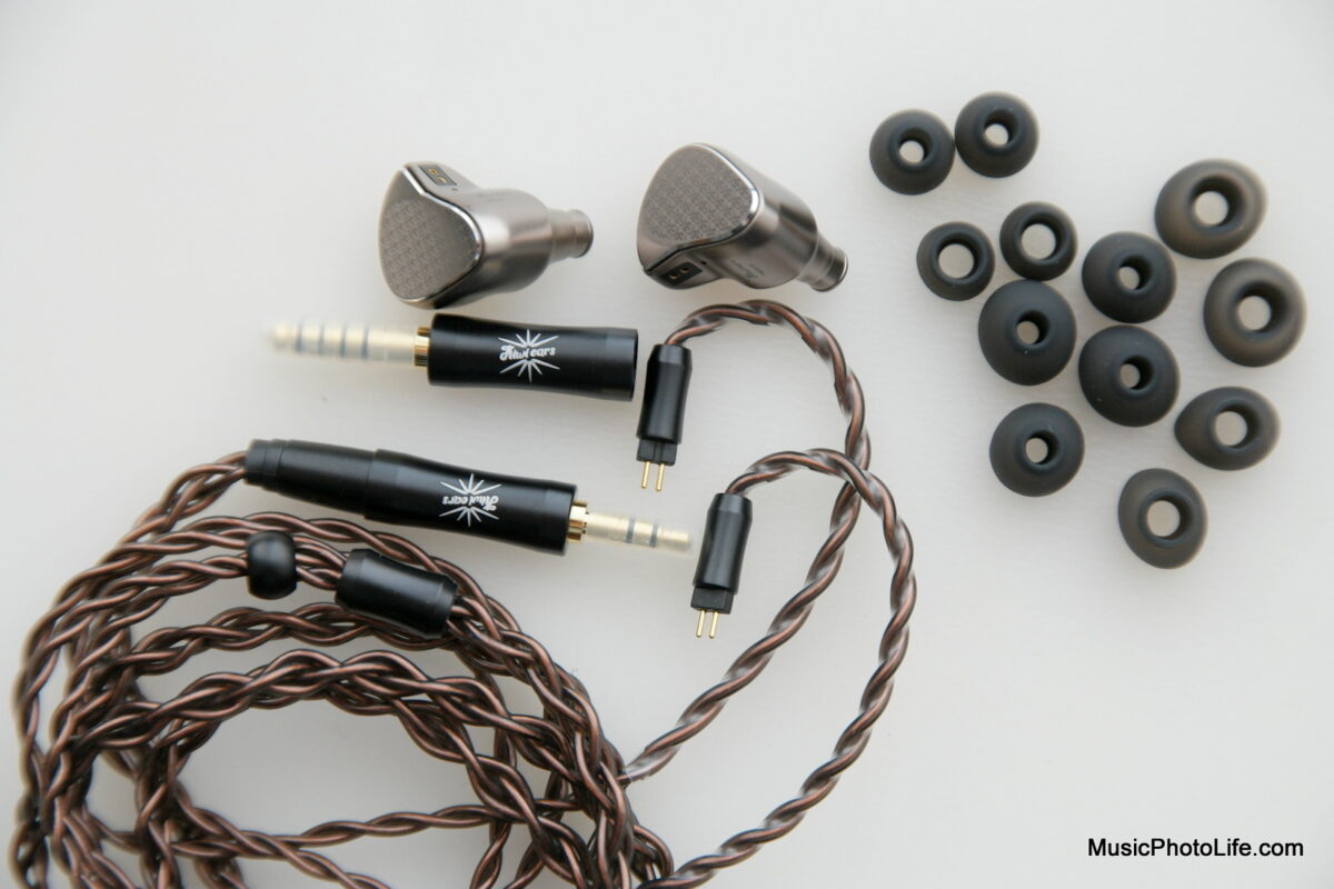 Kiwi Ears Halcyon - accessories