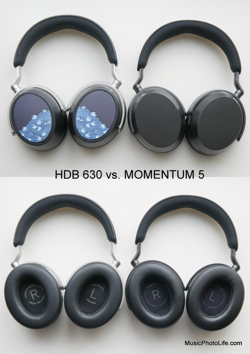 Sennheiser MOMENTUM 5 vs. HDB 630